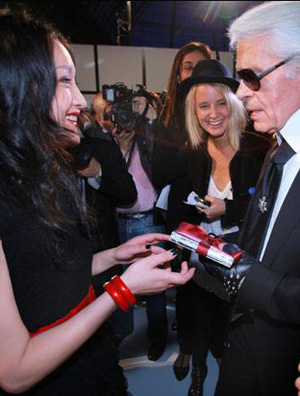 Ѹ׸߸Ь㳡̸» Karl Lagerfeld˷