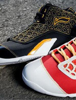 李宁驭帅4 FINAL--拜伦·戴维斯中国行特别版