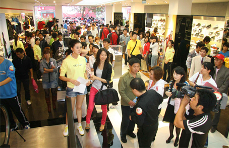 安踏进驻中国商贸和物流的战略重地