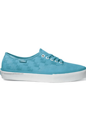 Robert Crumb联名Vans一张皮Authentic One Piece鞋款发布