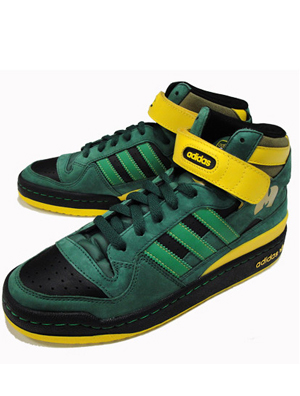 纪念Wu Tang Clan!adidas联名Method Man纪念款Forum Mid细节曝光