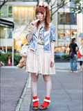 东京街头潮人时尚街拍