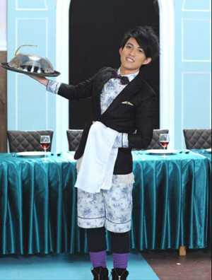 林宥嘉月底发新专辑 穿溜冰鞋化身食人魔