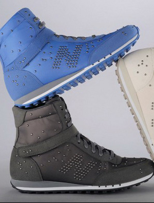 New Balance联手Nine West发布09秋季女鞋系列