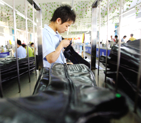 中国皮鞋出口再遭欧盟大棒