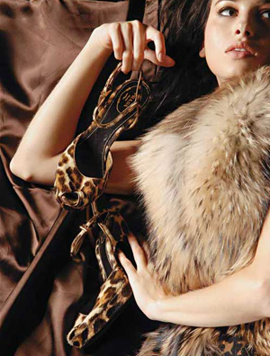 幻象豹纹鞋 斑斓图案世界