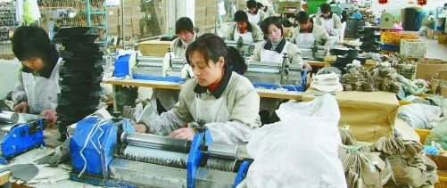 厚街鞋行业急缺技工