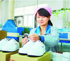 晋江鞋行业引入“倒逼机制”激活产业链