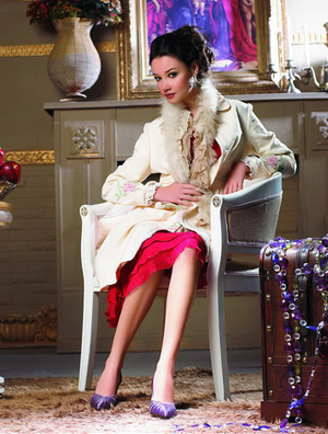 秋冬 奢华鞋包完美搭配