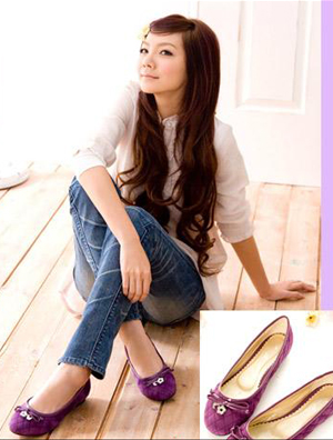 优雅复古的平底鞋大集合