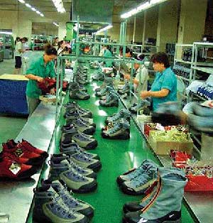 惠州鞋企淡然面对贸易壁垒