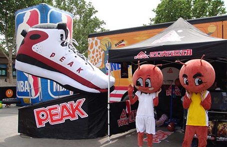 匹克NBA大篷车将驻扎泉州