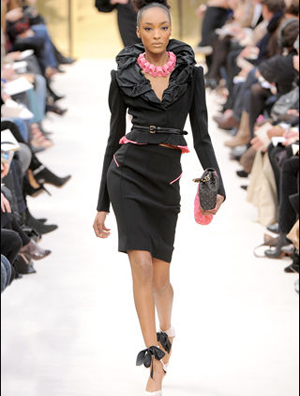 时装周上10双最夸张的鞋