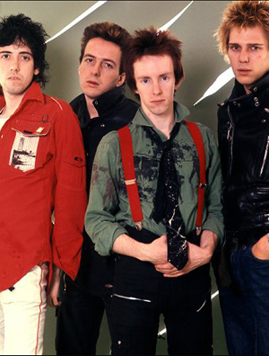 Converse联名伟大朋克乐队The Clash推出2010新款球鞋系列