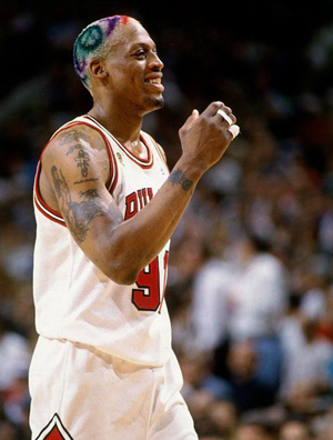 丹尼斯·罗德曼耐克Air Bakin Retro别注版