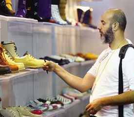 东莞国际鞋展鞋机展在厚街开幕