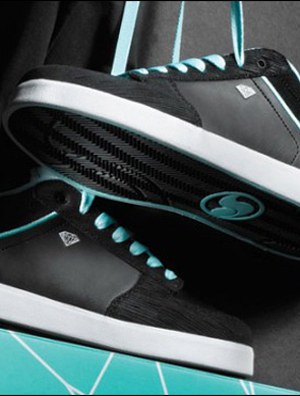 Diamond Supply Co.联名DVS发售JDUBBS合作鞋款套装