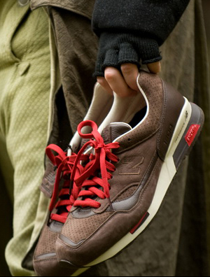 Concepts联名New Balance户外范Freedom Trail系列1500和875跑鞋