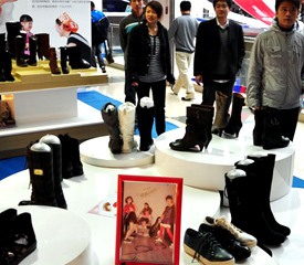 全球数百鞋企汇聚莆田鞋服交易会