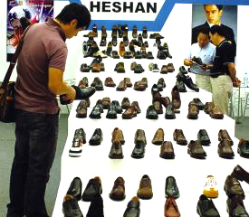 中国鞋类供应商看好明年光景