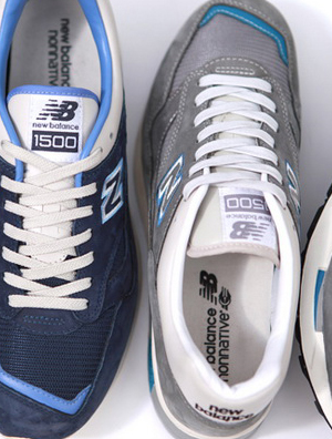 nonnative联名New Balance即将发售CM1500潮流跑鞋