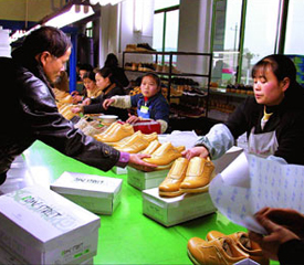 贸易保护主义成广东鞋出口的噩梦