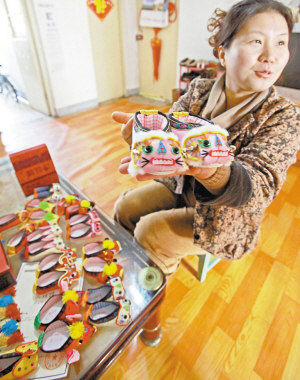 徐州虎头鞋获14项国家专利