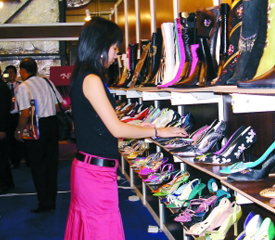 石狮鞋企自营出口呈现新亮点