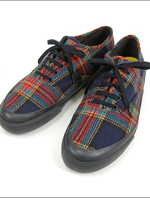 熊谷隆志旗下品牌VOT联名Keds推出格纹毛呢球鞋