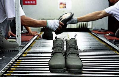 越南货币贬值亚洲制鞋业情绪紧张