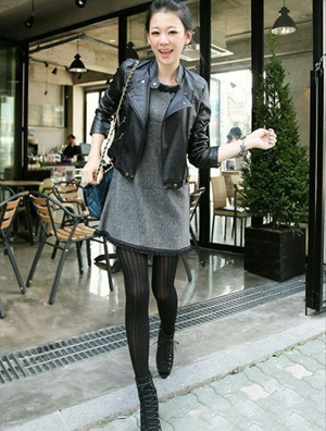 及踝靴助爱美MM藏粗小腿