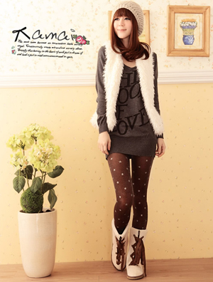 超可爱 甜美到爆的靴款