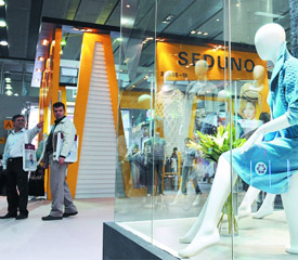 泉州鞋业形成终端“6000店”级企业阵营