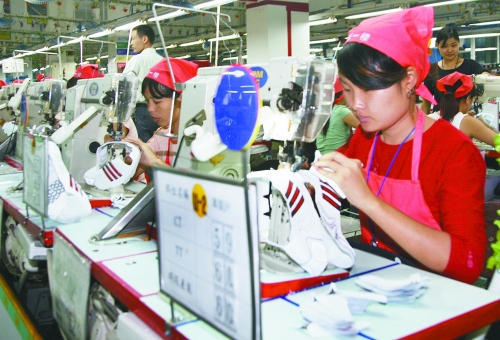 东莞鞋企最关注欧盟市场复苏