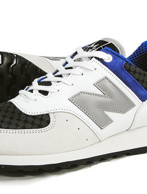 英国鞋店Hanon联名New Balance公布Bionic Project企划576跑鞋细节赏