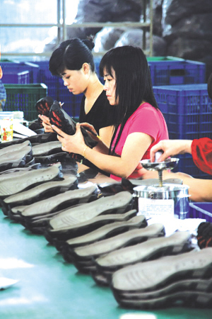 订单井喷式增长 鞋材企业遭遇“甜蜜的负担”