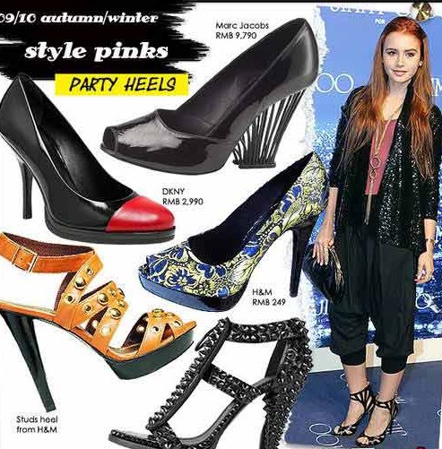 派对高跟鞋,你准备好了呢?