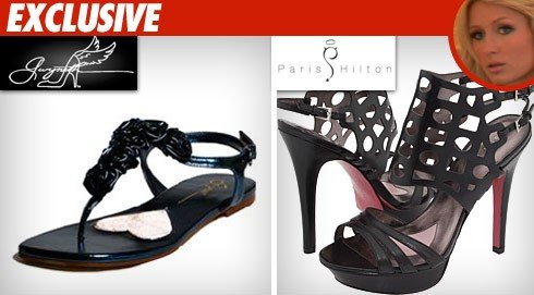 帕里斯·希尔顿设计鞋款涉嫌抄袭