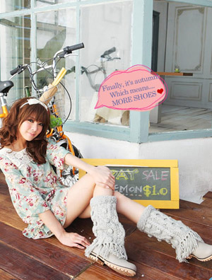 靓丽美鞋提提升你的魅力