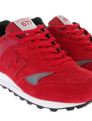 瑞典潮店Sneakersnstuff联名New Balance红绿蓝三色套装细节赏