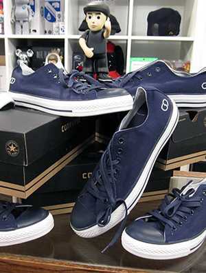 Fragment DesignConverse Chuck Taylor NavyЬ