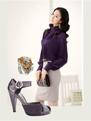 甜美气质高跟鞋大推荐