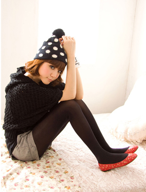 平底鞋带来的惬意春日