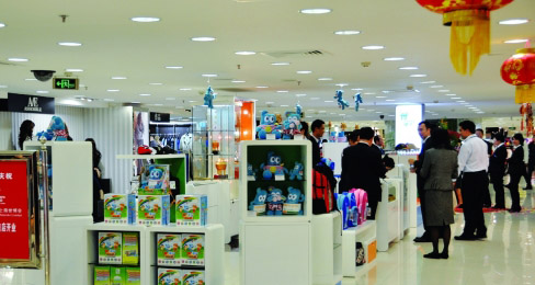 泉州鞋企成功搭上世博会营销列车