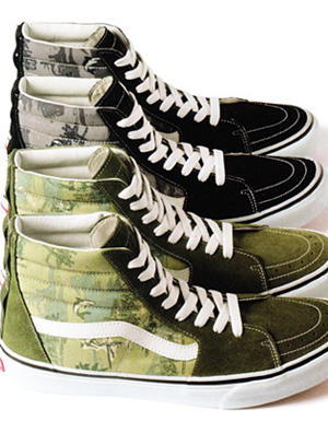 VansStussyųBlack SheepرSK8 HiЬ