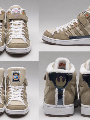 ¹ϣųCLOTadidas x Star Wars Hoth Skate HiЬò