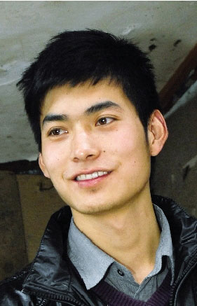 “烧饼帅哥”创业红遍网络 自称梦想当模特