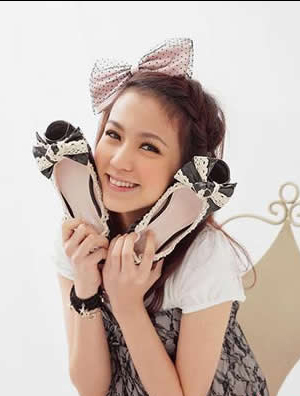 甜美气息单鞋令人着迷