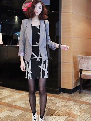 春夏热荐的时尚鱼嘴单鞋