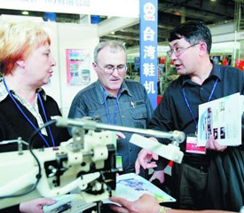 千名专业买家齐聚鞋博会